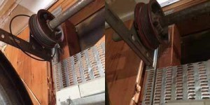 lion-garage-doors-new-cables