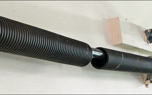 broken springs garage door